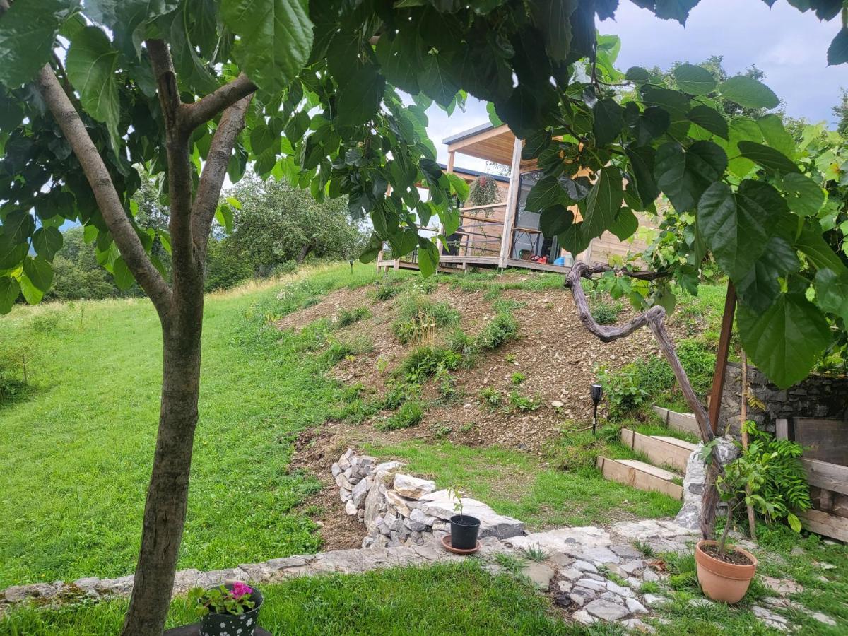 Hotel Oddih Pr Toniqu à Most na Soči Extérieur photo